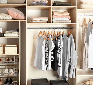 Well Organized Closet
