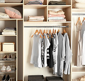 Well Organized Closet
