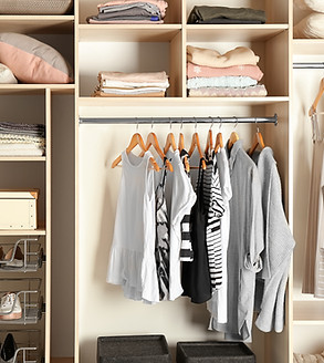 Custom Closet Professionally Organized