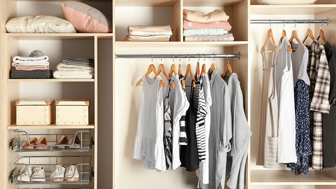 Well Organized Closet
