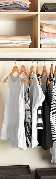 Well Organized Closet