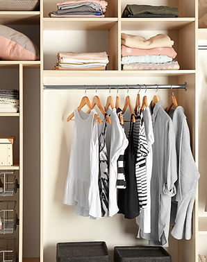 Well Organized Closet