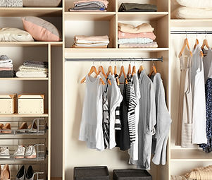 Well Organized Closet
