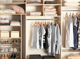 Well Organized Closet
