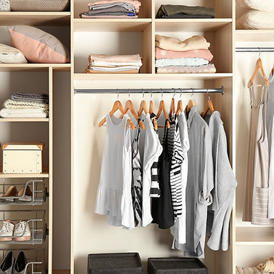 Well Organized Closet