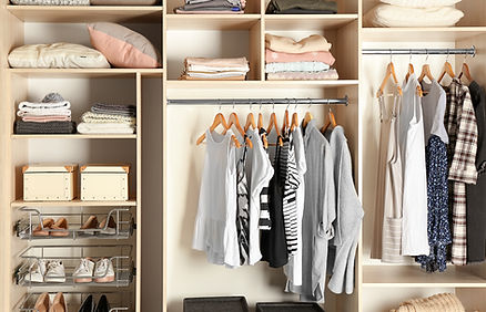 Well Organized Closet