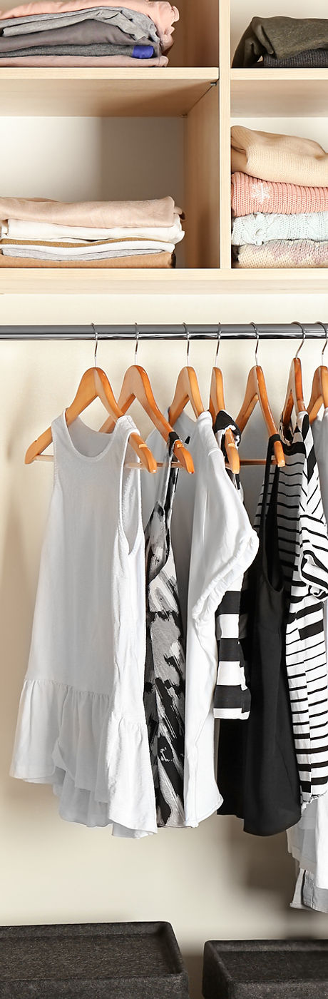 Well Organized Closet