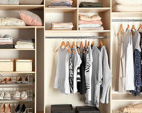 Well Organized Closet