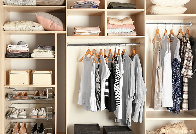 Well Organized Closet