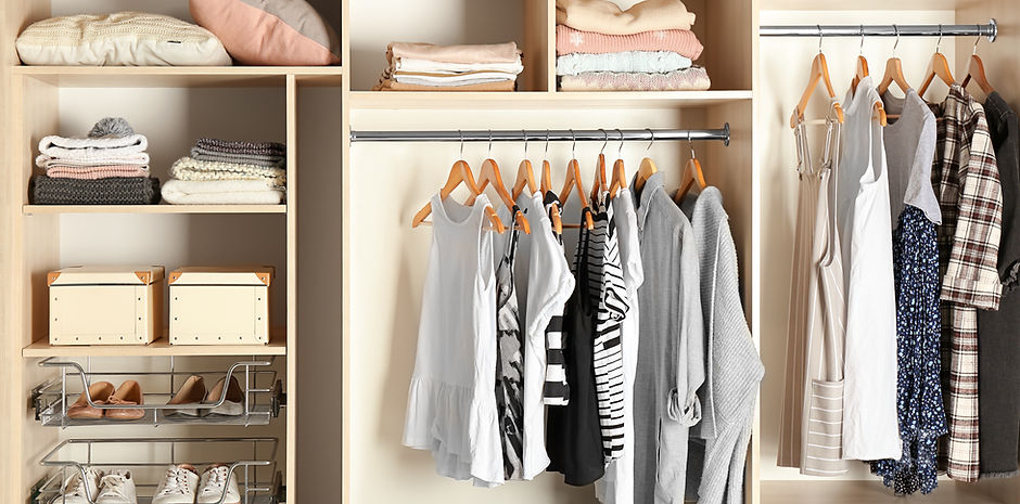 Well Organized Closet