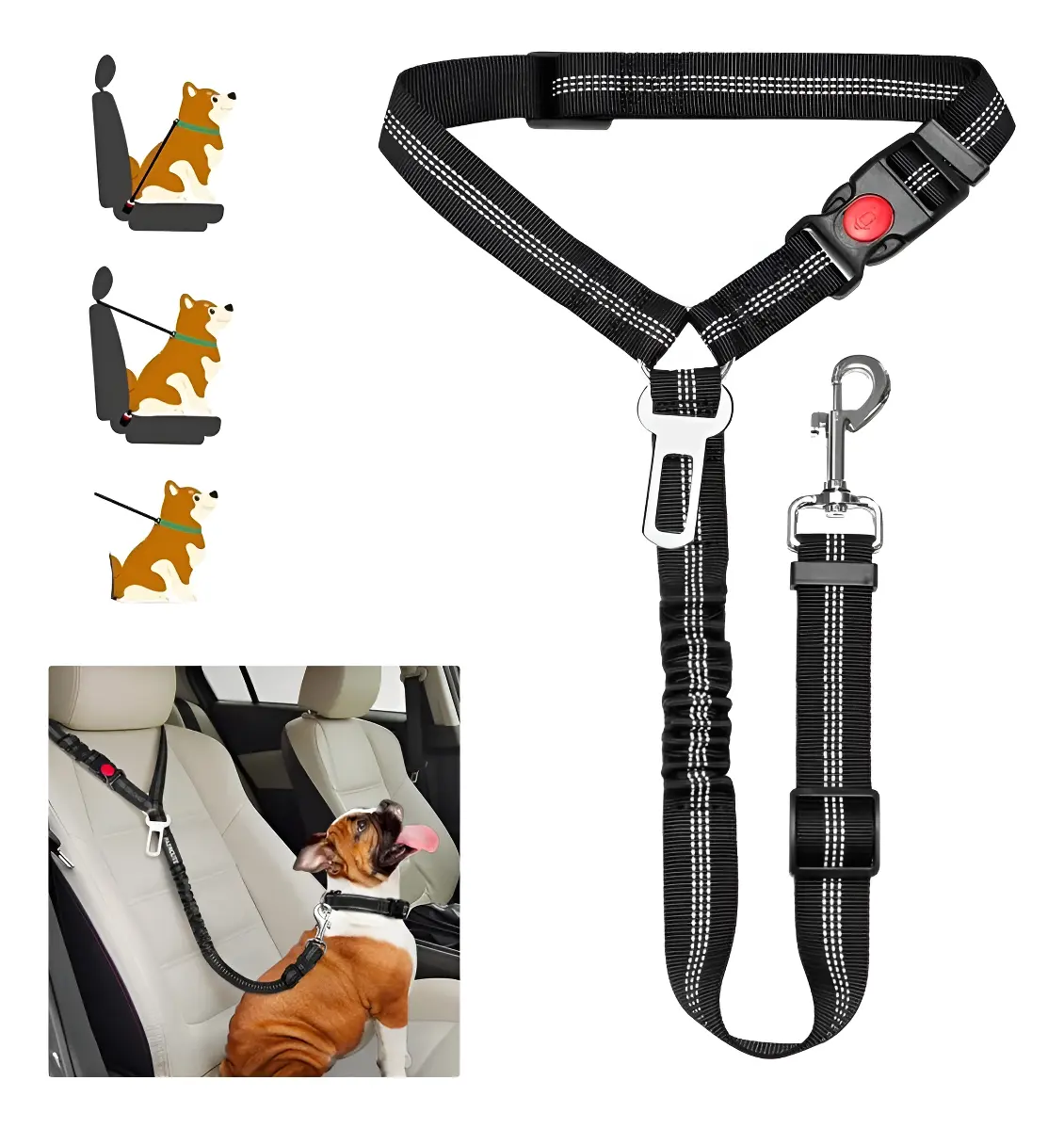 DriveSafe Travel Harness Kit