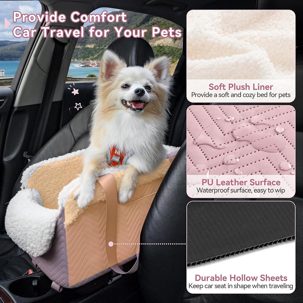 Thumbnail: CozyRide Console Pet Seat