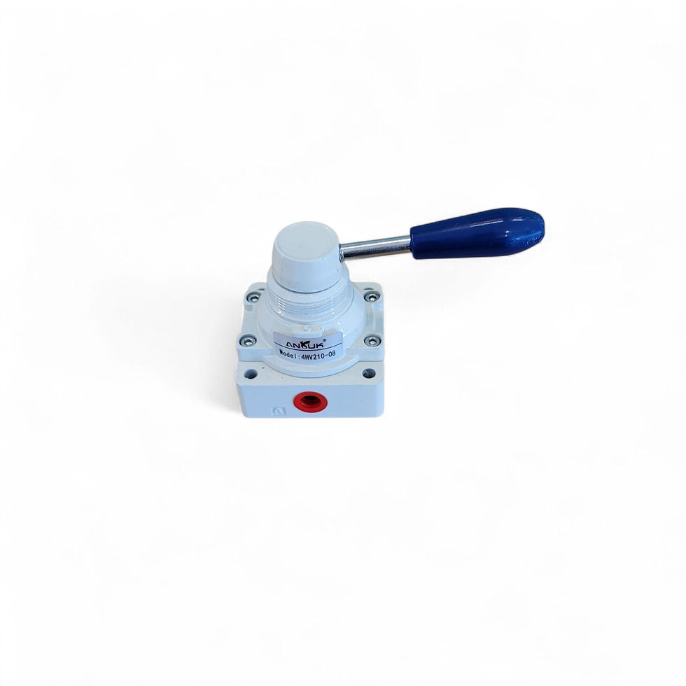 Küçük resim: Sağ - Sol Kol Kumanda 4/2  ve 4/3 Valf (Manuel)  HV Serisi 