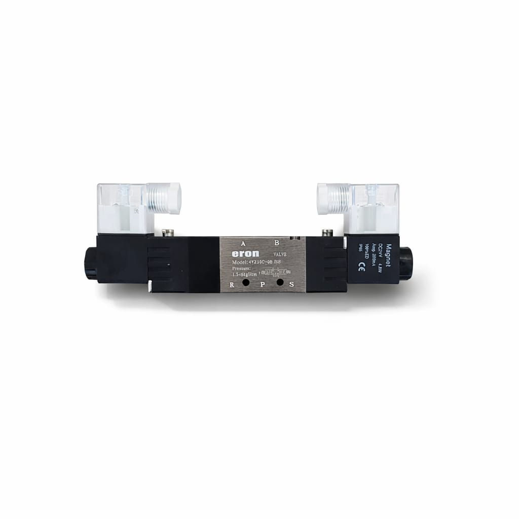 Çift Bobinli Yön Valfi   5/3  (V serisi)