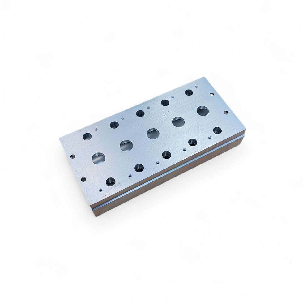 Küçük resim: Manifolt (Valf Adası) V4 serisi 