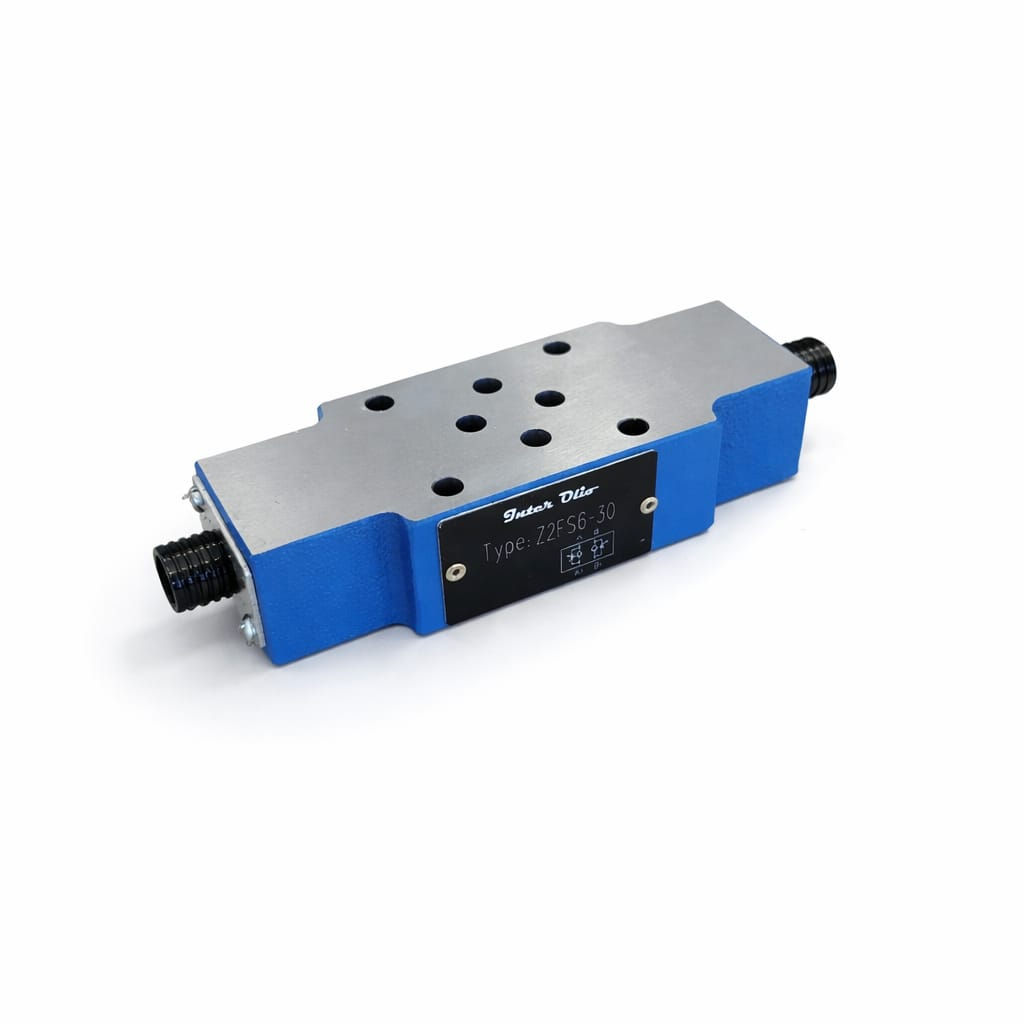 NG6 Modüler İkiz Hız Ayar Valf