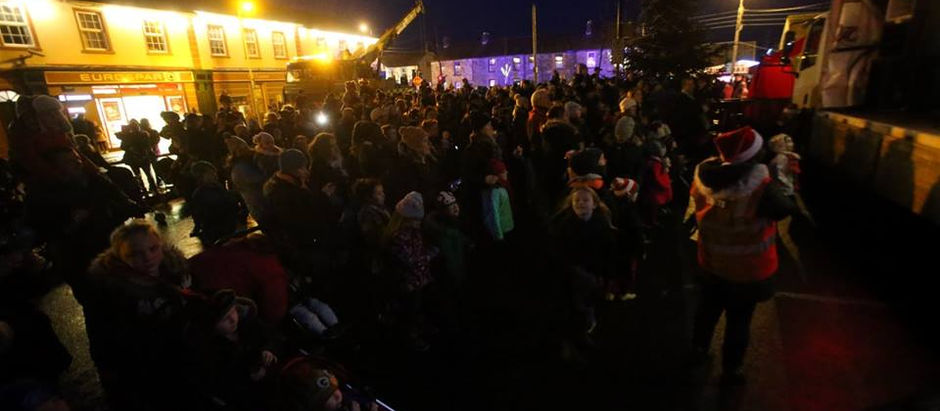 Rush Christmas Lights Committee