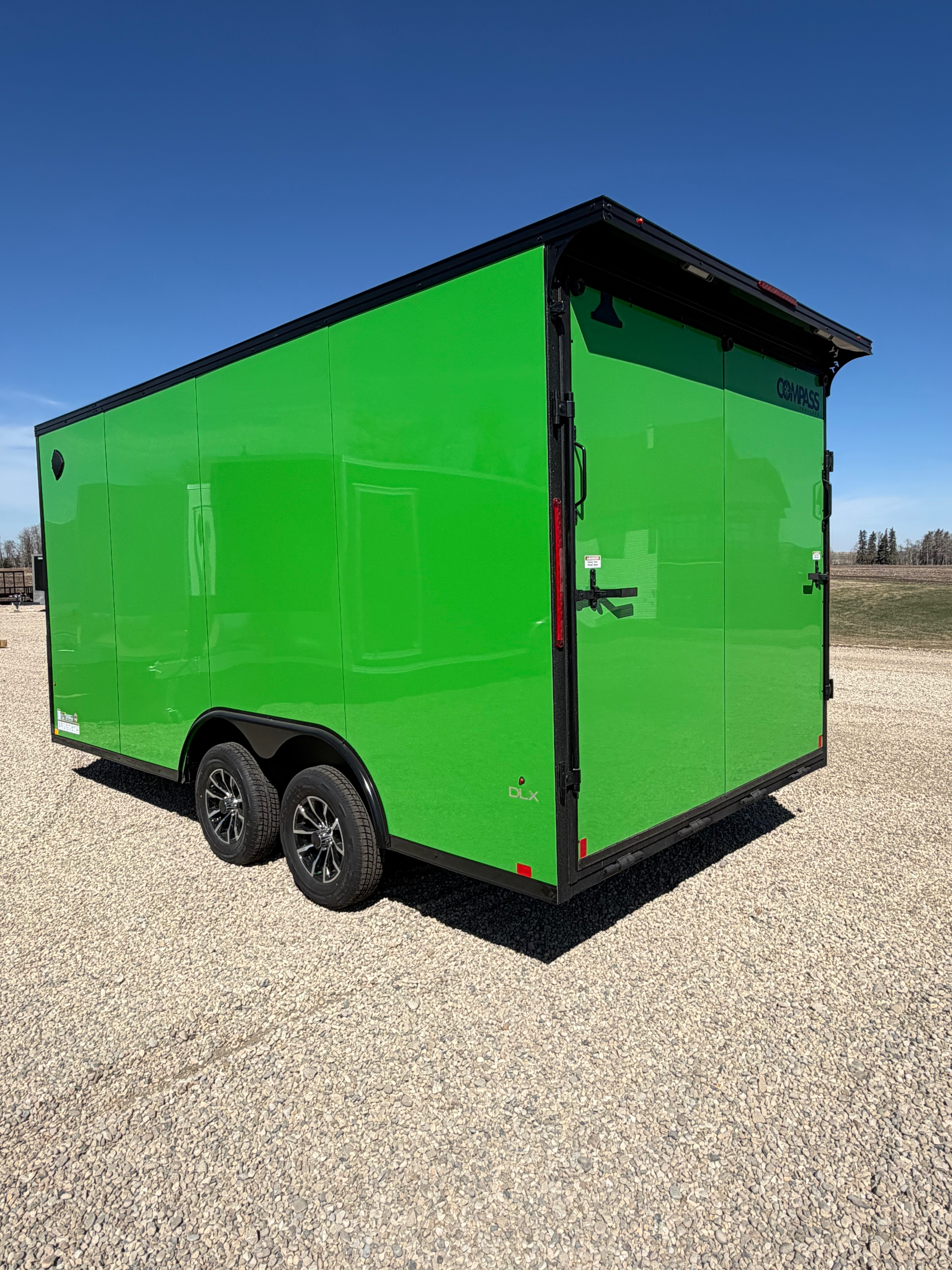 2026 Compass 8.5X16 DLX