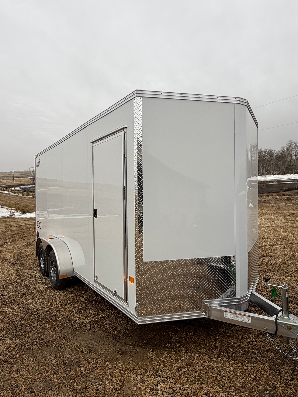 Thumbnail: 2026 Triton NXT 7X16 All Aluminum Enclosed Trailer