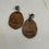 Miniatura: Conjunto Colar e Brinco Medalhas da Natureza