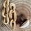 Miniatura: Conjunto Brincos Chains St Barths e Anel Eden Marfim , Madeira e Estrela