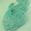 Miniatura: Argolas Rosas Midi Acrílico Light Blue
