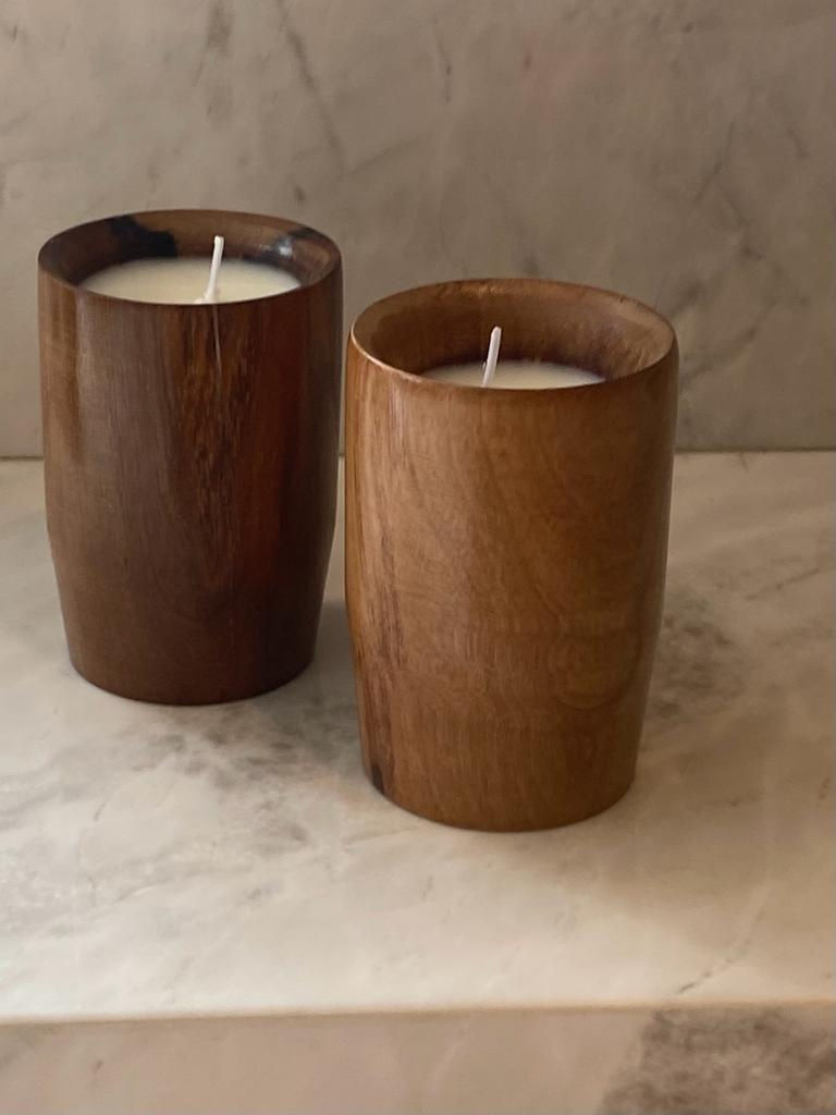 Velas Copo