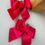 Miniatura: Brincos Laço Charme Pink
