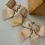 Miniatura: Brincos Laço Charme Dourado