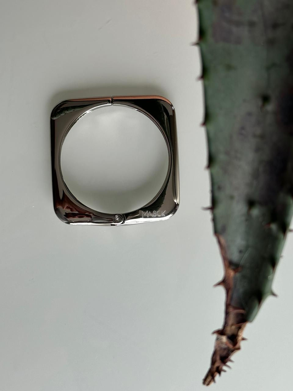 Pulseira Square Prata