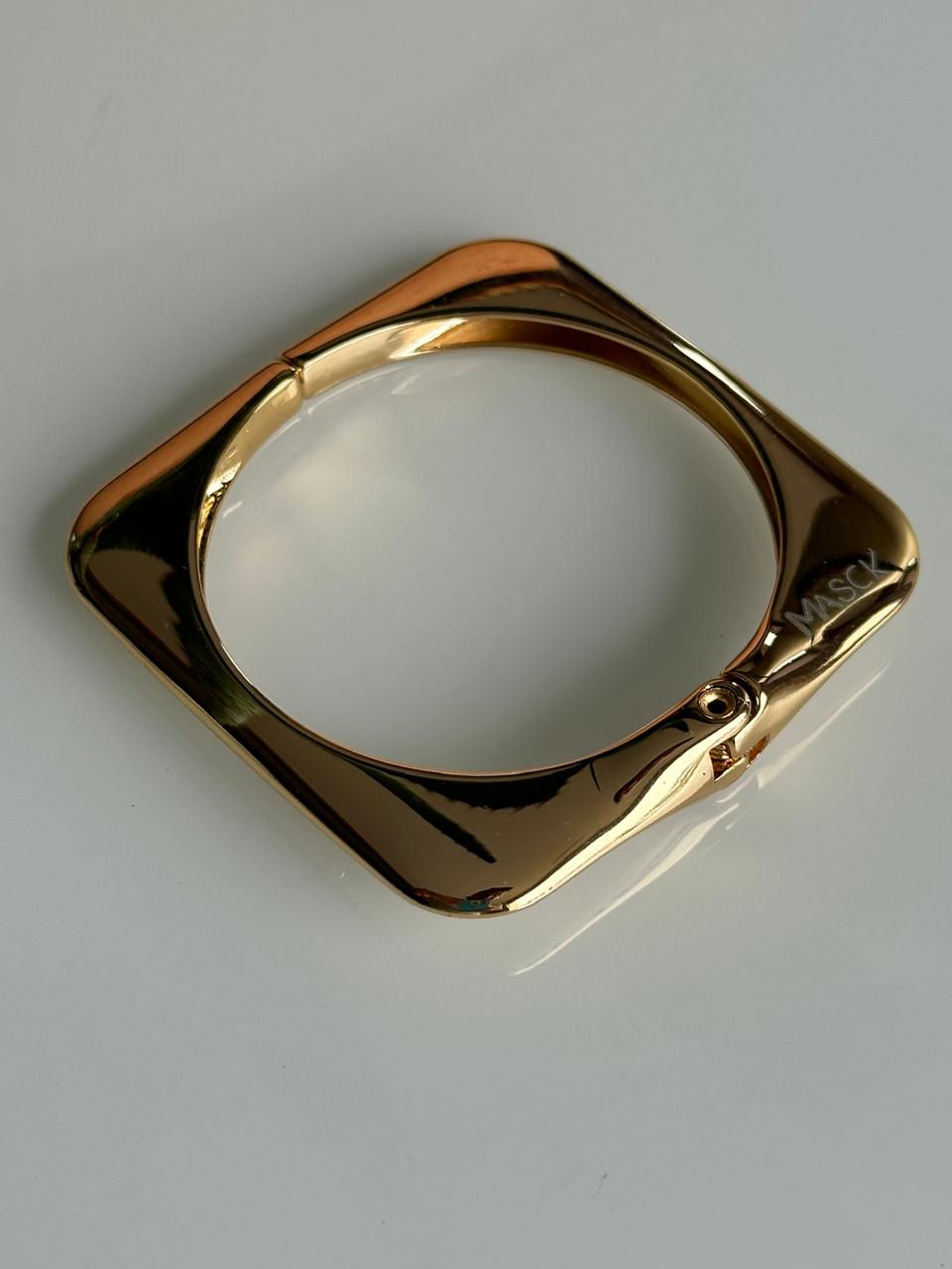 Pulseira Square Ouro