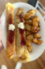 Sunday Special Swedish Pancakes