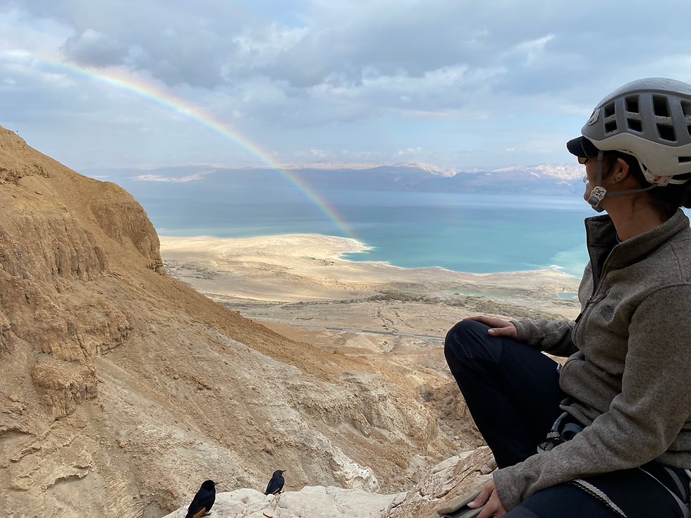 טיול סנפלינג לנחל תמרים | ים המלח | 20 במרץ