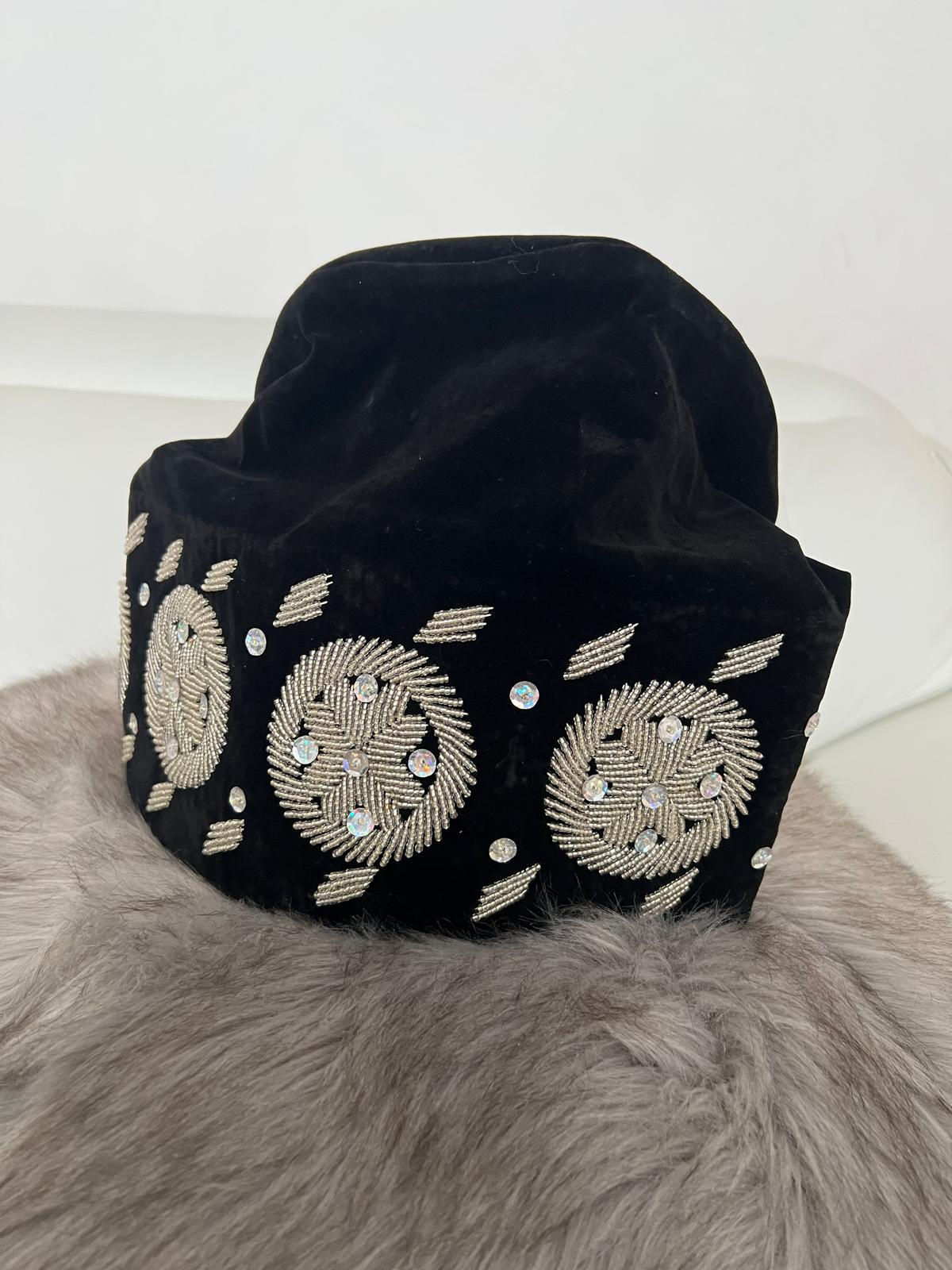 African Boy Hat