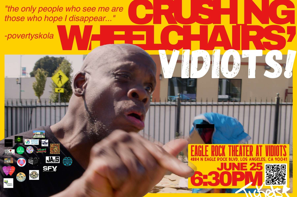 Crushing WheelChairs, Medicine and Lives-