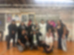 Po/Houseless mamas & papas who participated in the Po Mamas Build Homes with Poems workshop from POOR magazine who will b presenting 5pm Saturday , May 10th at monkey Brains in SF as part of SFIAF