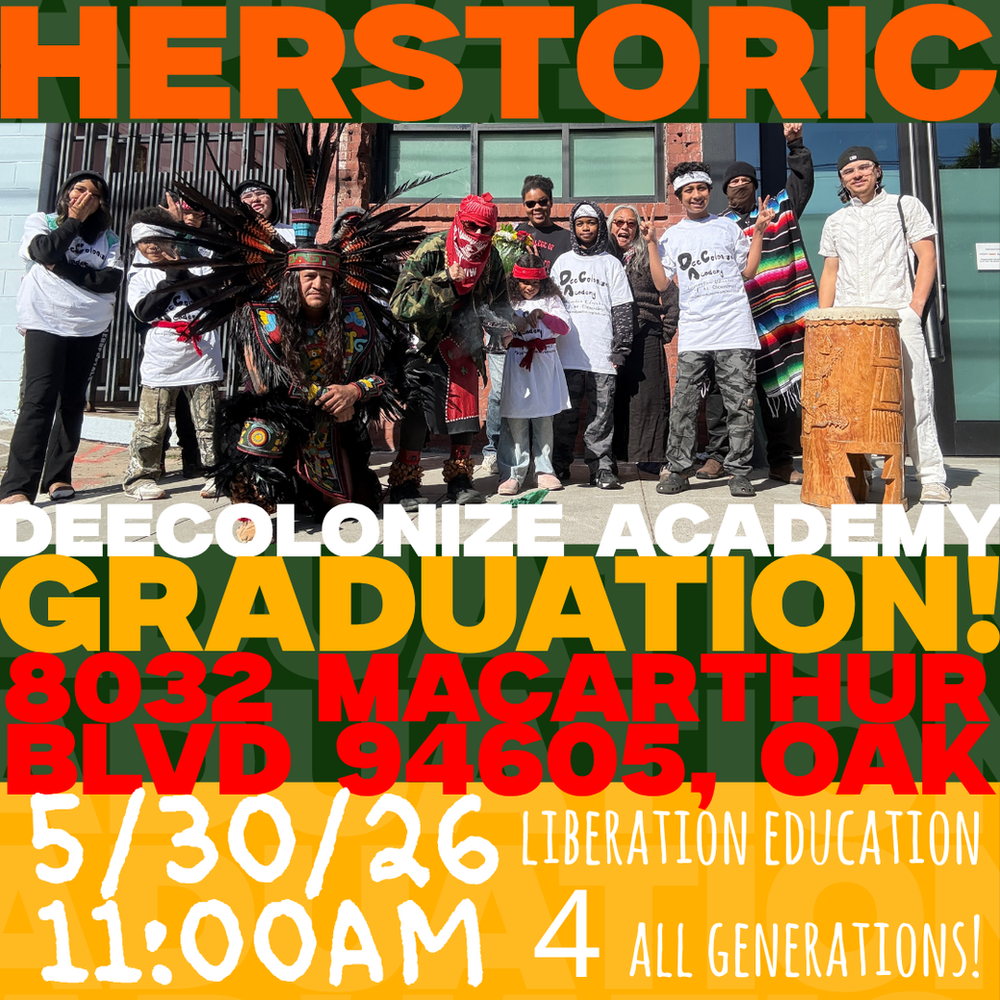 Tomorrow: Last Graduation of a Liberation School.. DeeColonize Academy Afterschool Begins