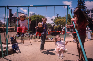 When I Was at the Swings by Boudia