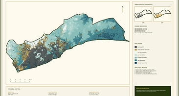 Greater Accra urban growth and flood-risk geospatial analysis