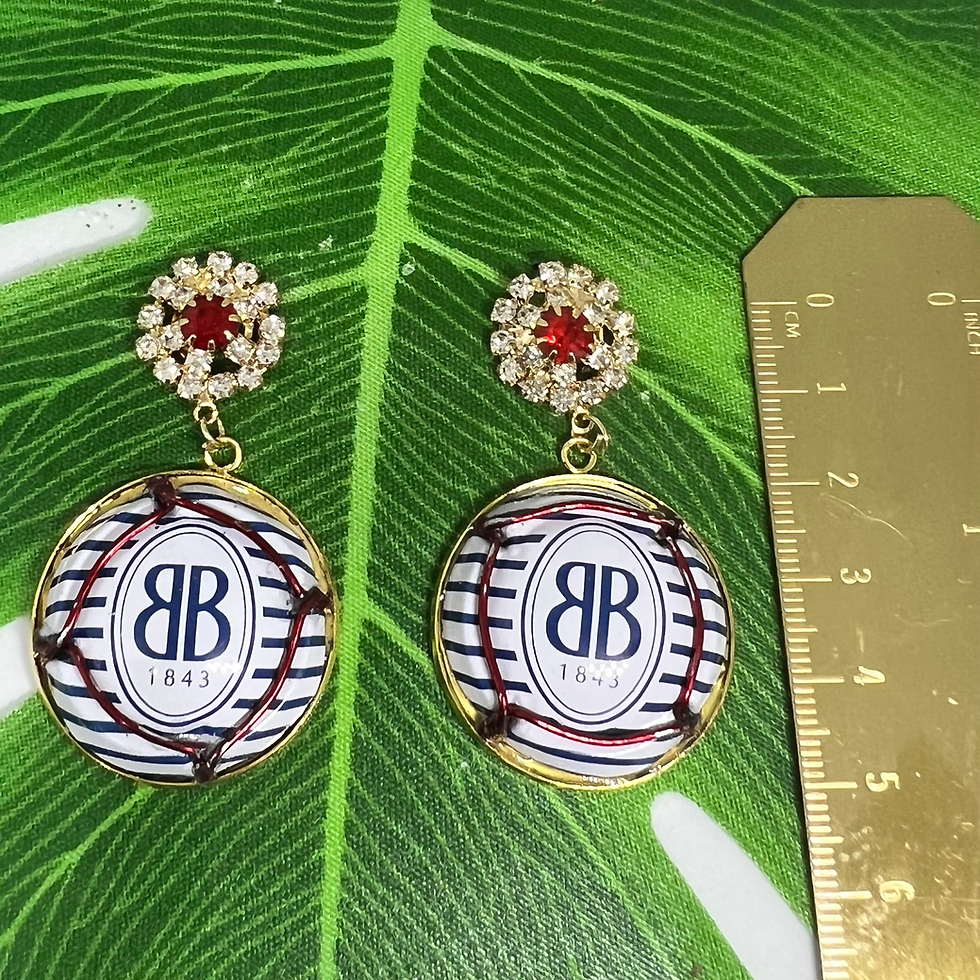 Miniatura: 💎 The Jackie Earrings: Classic Elegance, Bold Statement