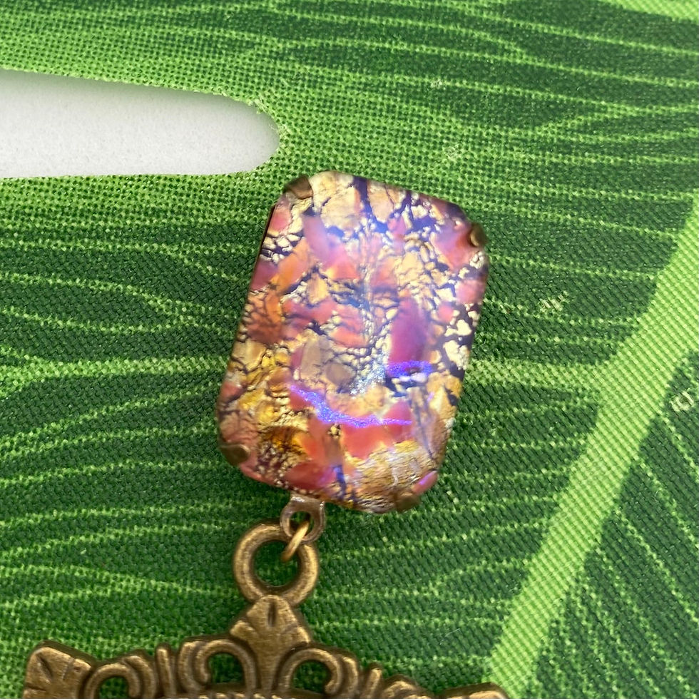 Miniaturbild: Princess Grace Opal Earrings