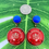 Miniature : Rosie Vintage Red and Blue Earrings