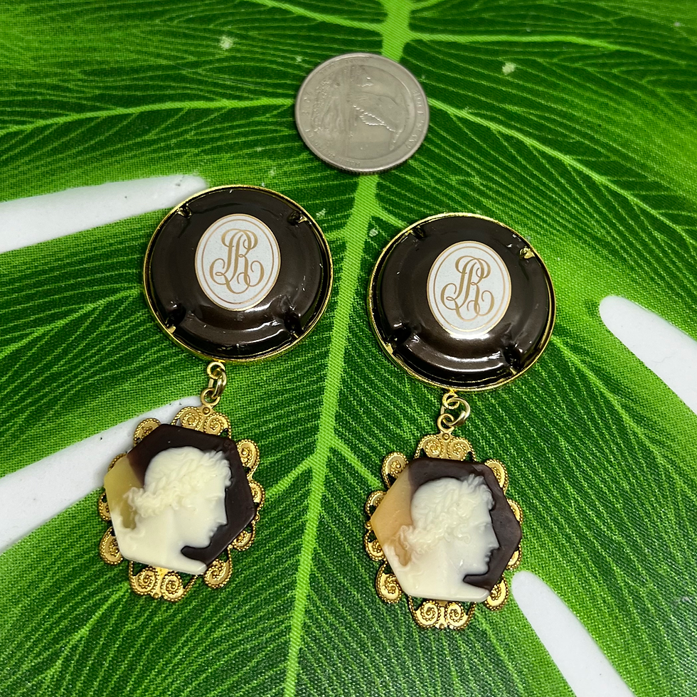 Miniature : Harriet Vintage Roman Earrings