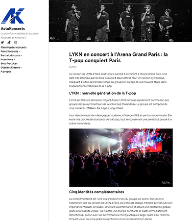 article lykn ActuKoncerts