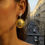 Thumbnail: Couture Cap Drop Earrings: Reimagined Luxury