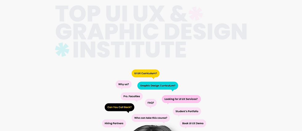Huge Typography, Studio Incubator's website with trending design