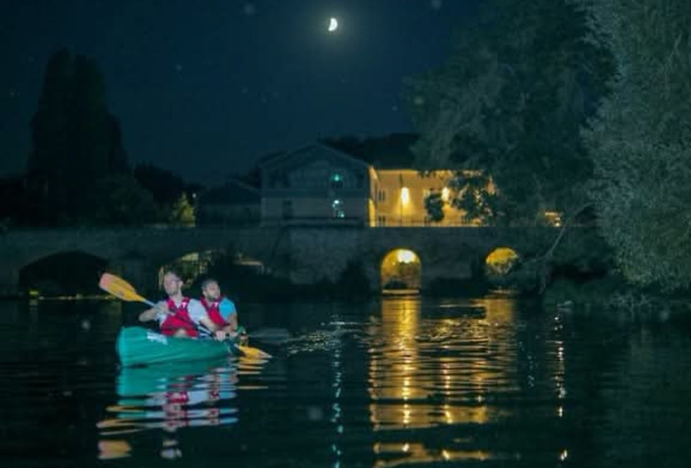 Balades Nocturnes sur le Clain 🚣‍♀️✨️