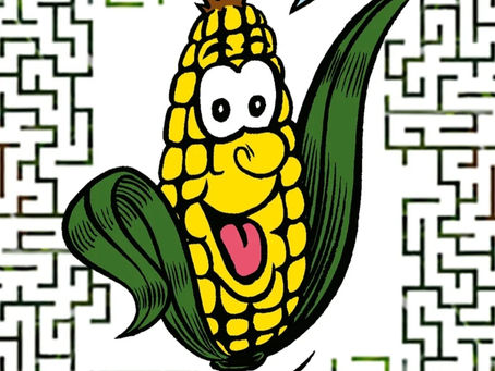 🌽Labyrinthe Végétal à Romagne - Famille🌽