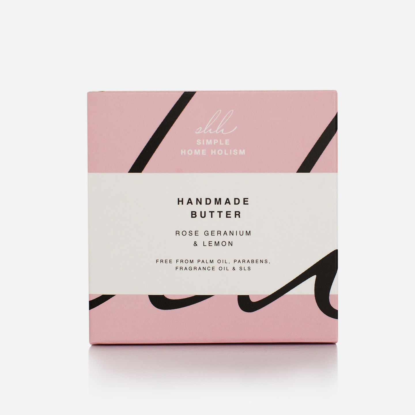 ROSE GERANIUM  & LEMON BODY BUTTER