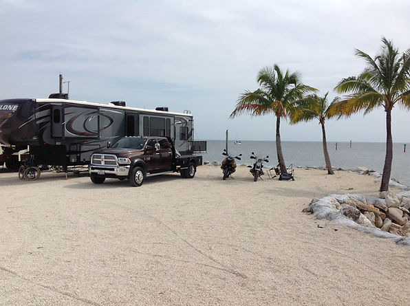 Beautiful Oceanfront Sites